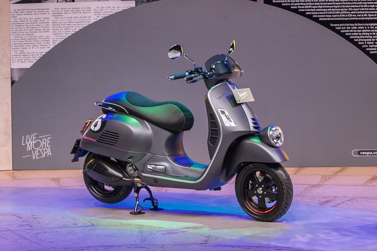 Vespa Rakitan Italia Ternyata Punya Harga Lebih Mahal