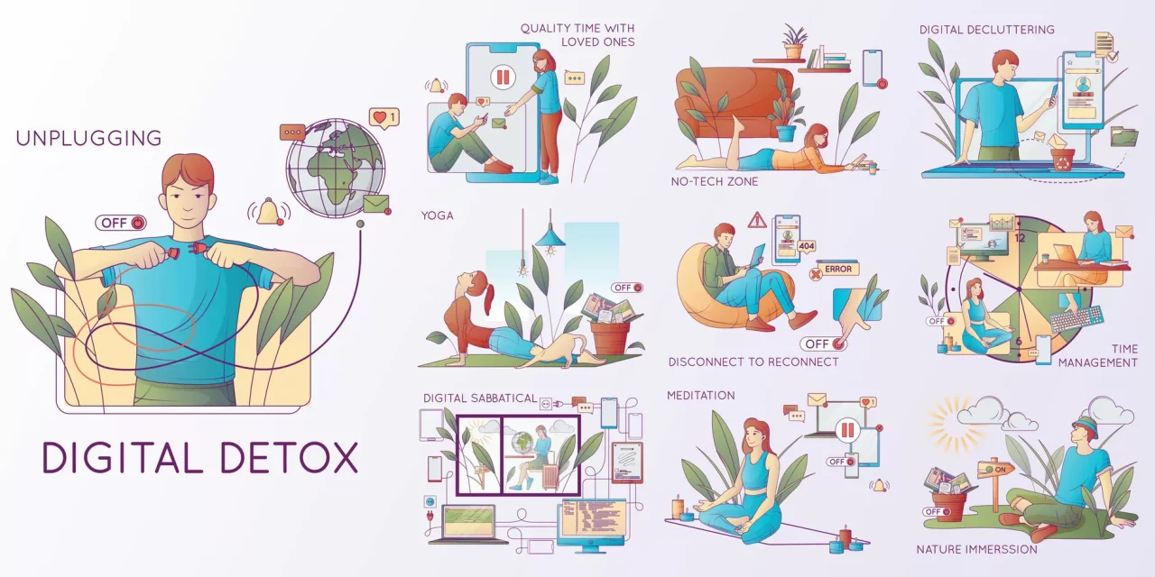 Tren Digital Detox Menguak Alasan Influencer Tinggalkan Medsos