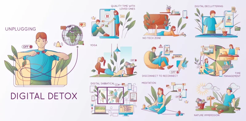 Tren Digital Detox Menguak Alasan Influencer Tinggalkan Medsos