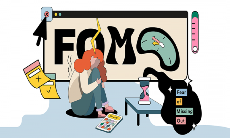 Istilah Kata FOMO Yang Sedang Viral Dan Trend