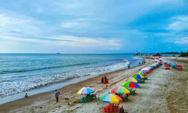 Wilayah Pesisir Pantai Memiliki Keindahan Dan Rasa Nyaman