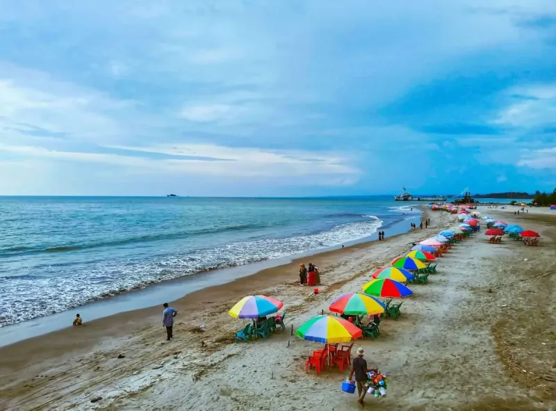 Wilayah Pesisir Pantai Memiliki Keindahan Dan Rasa Nyaman