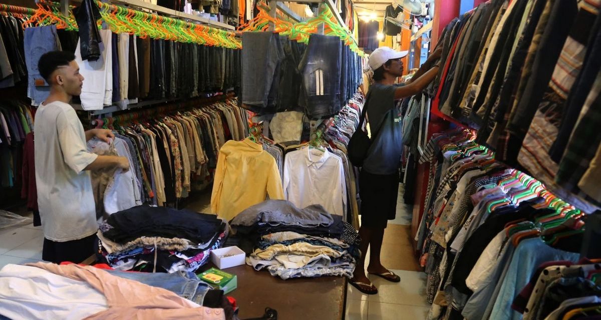 Barang Bekas Atau Trend Thrifting Viral Di Berbagai Wilayah