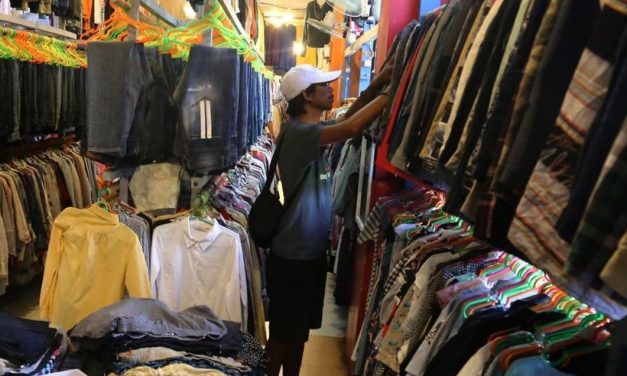 Barang Bekas Atau Trend Thrifting Viral Di Berbagai Wilayah
