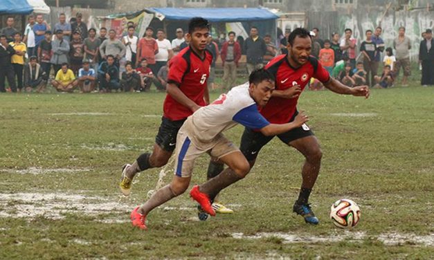 Pertandingan Bola Tarkam Yang Menjadi Olahraga Tahunan