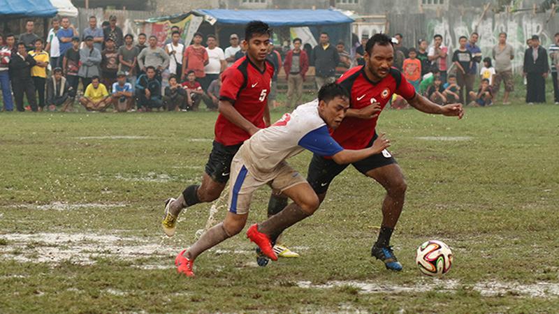 Pertandingan Bola Tarkam Yang Menjadi Olahraga Tahunan