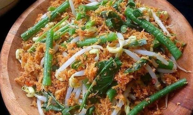 Hidangan Urap Yang Telah Melekat Di Indonesia