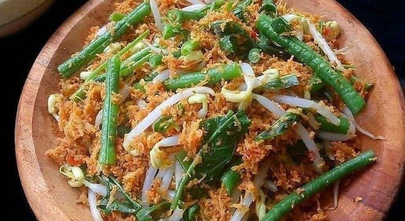 Hidangan Urap Yang Telah Melekat Di Indonesia