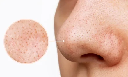 Permasalahan Kulit Salah Satu Paling Utama Komedo