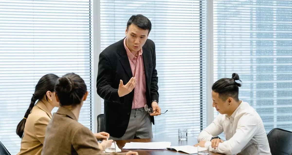 Kepribadian Tegas Atau Jiwa Pemimpin Dalam Koleris