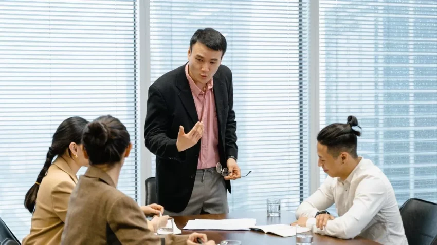 Kepribadian Tegas Atau Jiwa Pemimpin Dalam Koleris