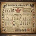 Penanggalan Tradisional Atau Weton Dari Budaya Pulau Jawa