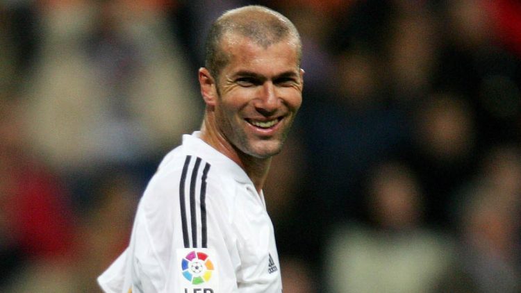 Legendaris Zidane Dalam Sepak Bola Dunia Yang Terkenal