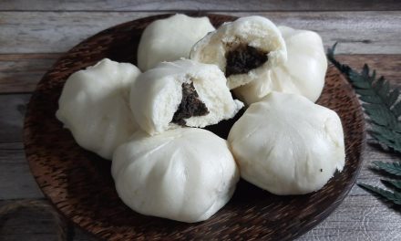 Kue Tradisional Tiongkok Bakpao Dengan Isian