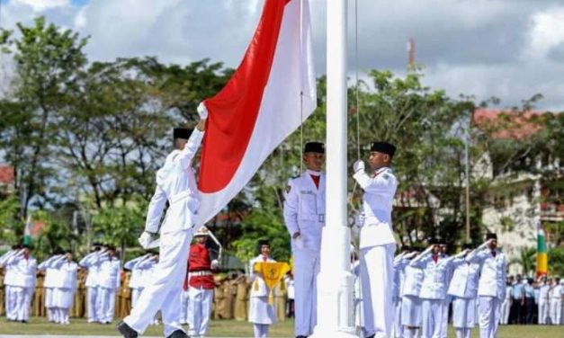 Pasukan Pengibar Bendara Pusaka Atau Di Singkat Paskibraka