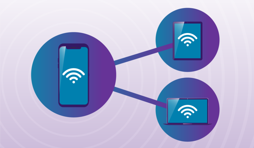 Teknologi Mirip Wifi Namun Menunggu Perangkat Handphone