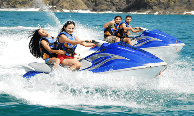 Kendaraan Bermotor Air Atau Jetski Menjadi Olahraga Seru