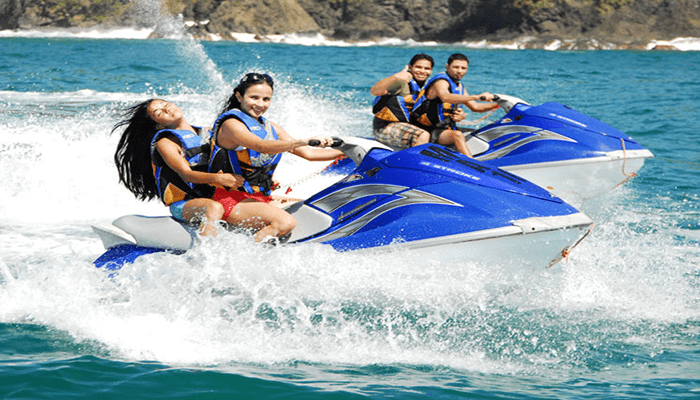 Kendaraan Bermotor Air Atau Jetski Menjadi Olahraga Seru