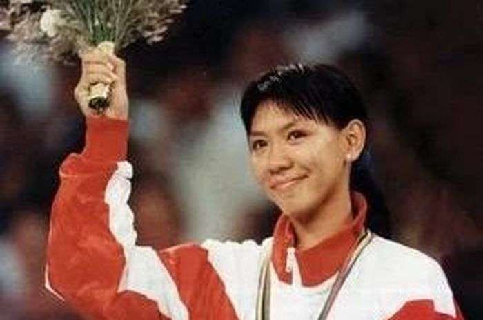 Mantan Atlet Bulutangkis Susi Susanti Sang Legenda