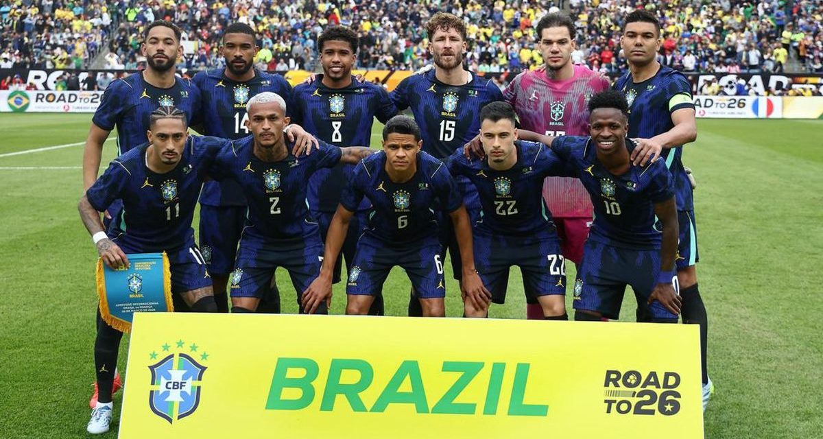 Tim Nasional Brasil Menjadi Negara Legenda Sepak Bola