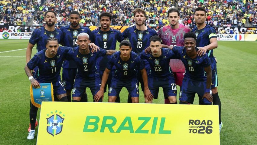 Tim Nasional Brasil Menjadi Negara Legenda Sepak Bola
