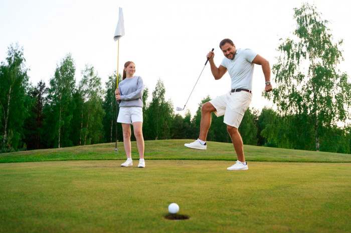 Olahraga Orang Kaya Sebuah Permainan Golf