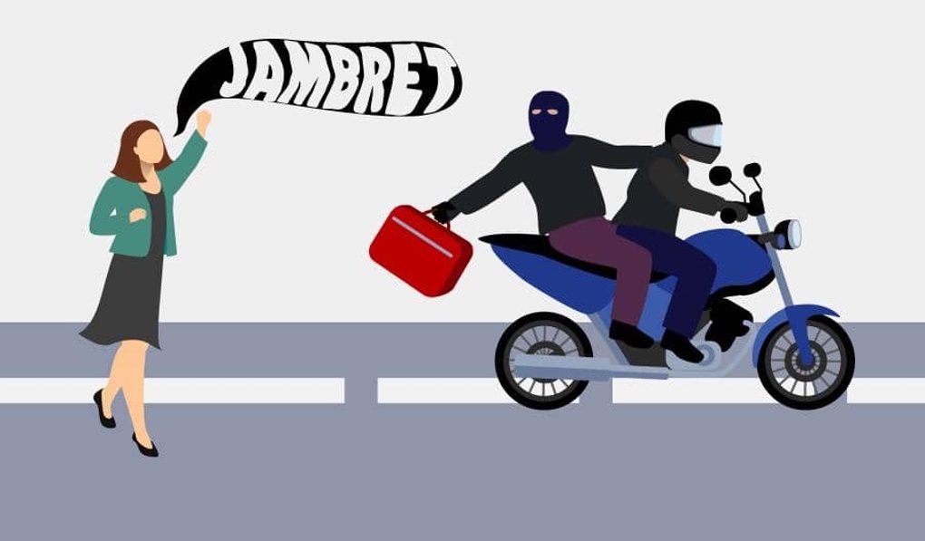 Tindakan Kriminal Pencurian Harta Benda Seseorang