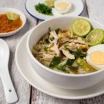 Masakan Berkuah Soto Khas Dari Indonesia