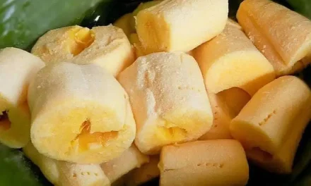 Bahan Makanan Singkong Fermentasi Menjadi Tape