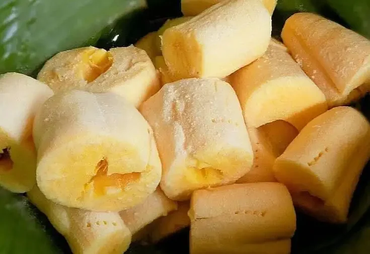Bahan Makanan Singkong Fermentasi Menjadi Tape