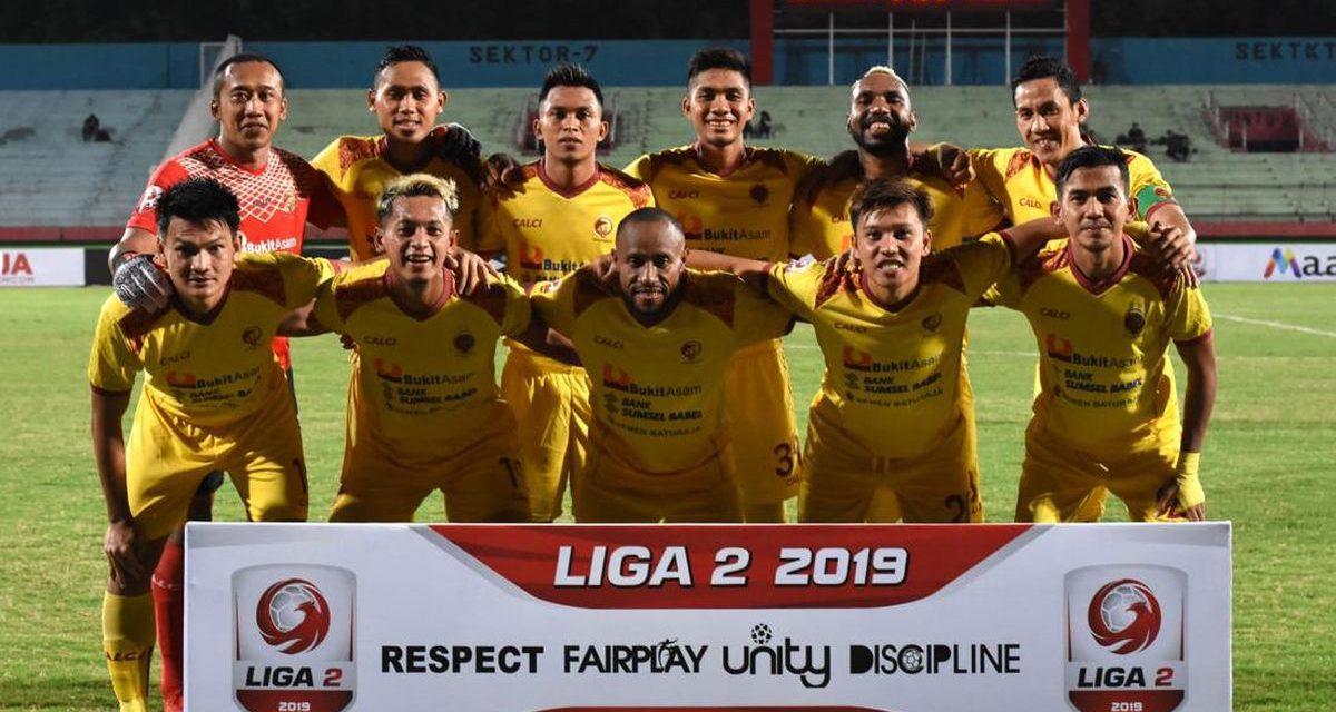 Tim Dari Indonesia Yang Sangat Profesional Klub Sriwijaya Fc