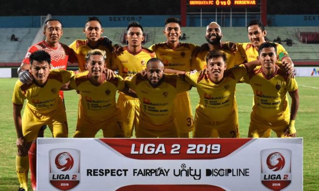 Tim Dari Indonesia Yang Sangat Profesional Klub Sriwijaya Fc