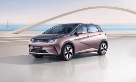 Perusahaan Raksasa BYD Di Sebuah Bagian Kendaraan