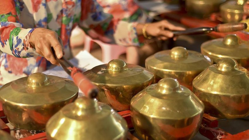 Peralatan Musik Tradisional Gamelan Di setiap Penampilan Budaya