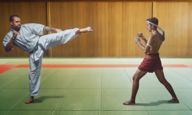 Olahraga Jepang Karate Dengan Kekuatan Tangan Serta Kaki