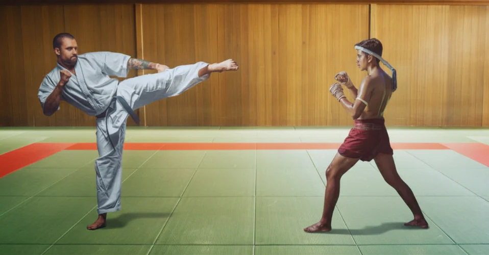 Olahraga Jepang Karate Dengan Kekuatan Tangan Serta Kaki