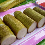 Makanan Tradisional Rumahan Lemang Yang Sangat Nikmat