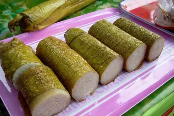 Makanan Tradisional Rumahan Lemang Yang Sangat Nikmat