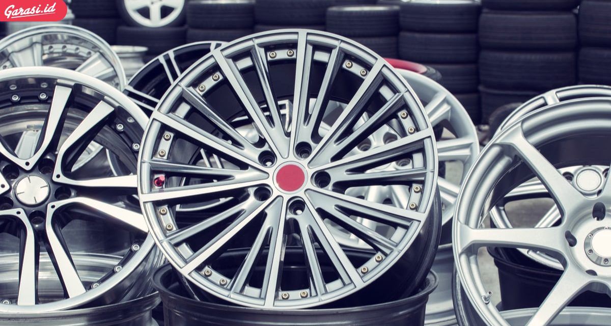 Komponen Roda Velg Motor Maupun Kendaraan Mobil