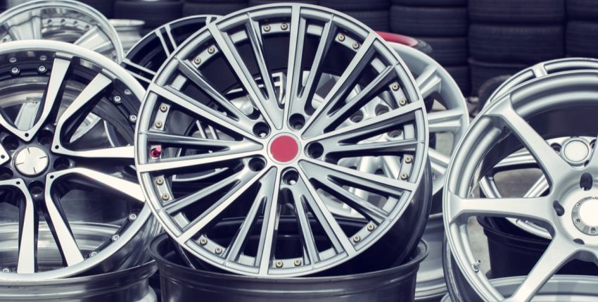 Komponen Roda Velg Motor Maupun Kendaraan Mobil