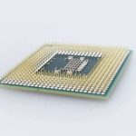 Komponen Kecil Chip Di Dalam Perangkat Elektronik