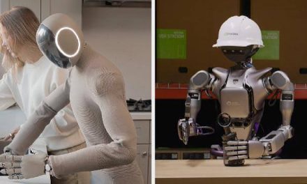 Rancangan Manusia Sebuah Robot Teknologi Canggih