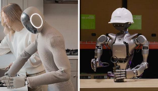 Rancangan Manusia Sebuah Robot Teknologi Canggih