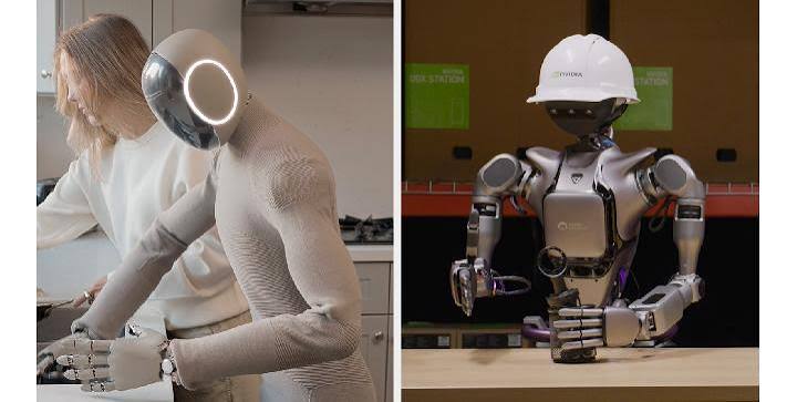 Rancangan Manusia Sebuah Robot Teknologi Canggih