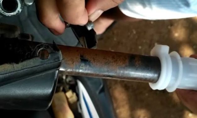 Komponen Penting Motor Pada Sebuah Tali Gas