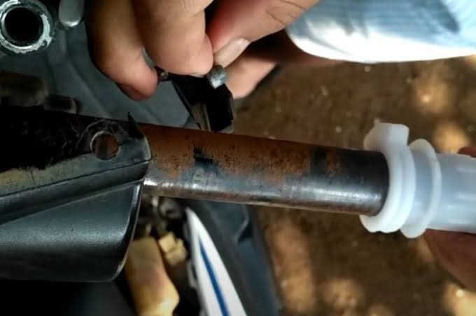 Komponen Penting Motor Pada Sebuah Tali Gas