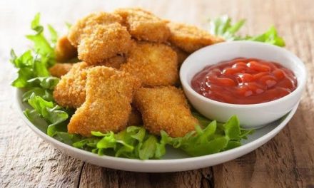 Camilan Cepat Saji Nugget Yang Sangat Praktis