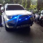 Lampu Kedap Kedip Strobo Pada Beberapa Kendaraan