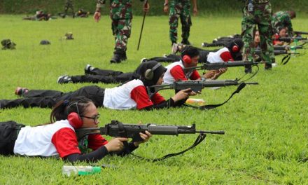 Olahraga Penguji Tembakan Sesuai Dengan Sasaran Target