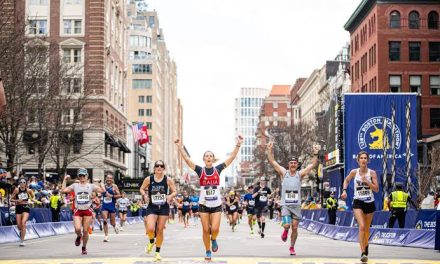Cabang Lari Olahraga Marathon Dengan Jarak Jauh